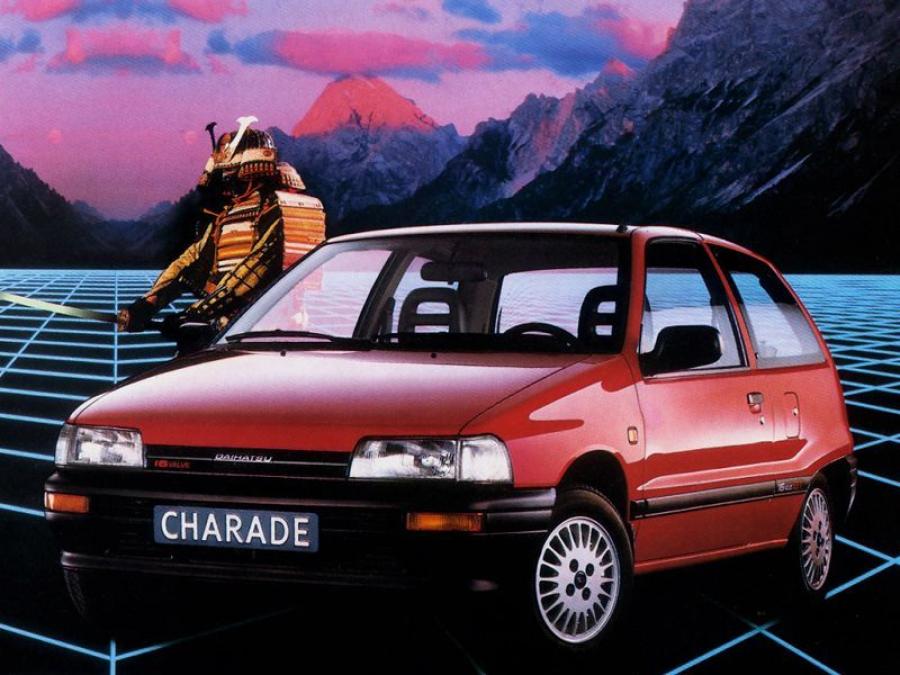 Daihatsu Charade CLX 1.3 16v '1988